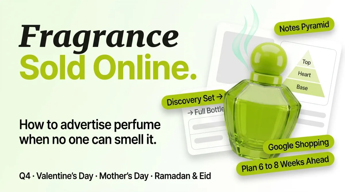How to Advertise Perfume Online When No One Can Smell It